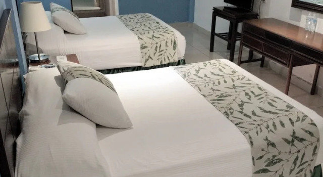 Standart dört kişilik oda Hotel Villa Esmeralda