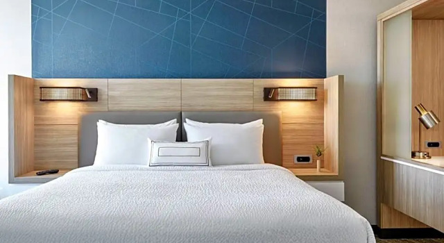 Двухместный люкс SpringHill Suites by Marriott Cleveland Independence