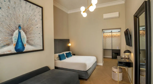 Трёхместный номер Deluxe Porta Castello Suites