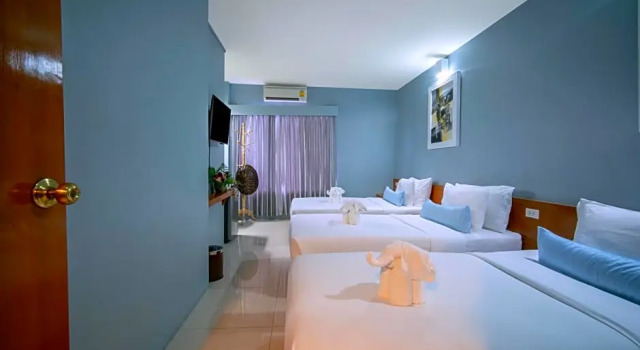 Номер Superior Villa Cha-Cha Khaosan Rambuttri