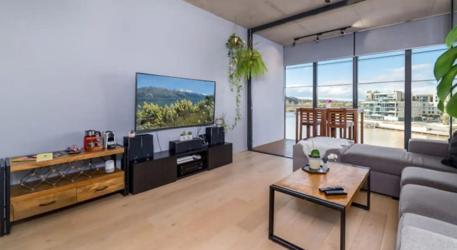 Stunning 1BR Apartment With Water Views, Réserver Appartement Kingston Nouvelle-Galles du Sud