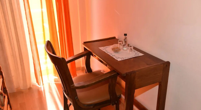 Одноместный номер Standard с балконом 40 Platania Hotel