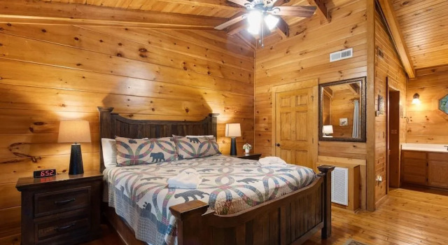Cozy Bear Lodge, Забронировать Отель Отели Гатлинберг 3 звезды, рядом с Hillbilly Golf, 3*