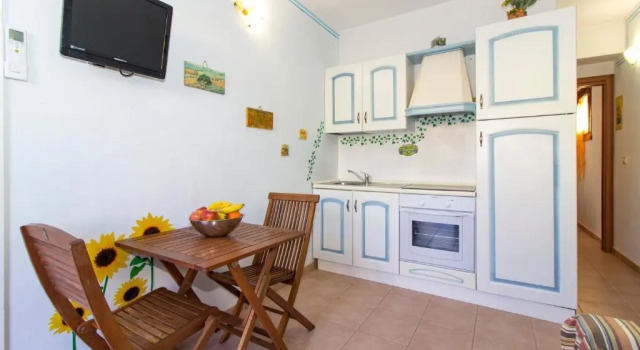 Апартаменты c 1 комнатой Badesi Sun & Sea Apartments