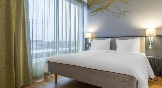 Люкс Radisson Blu Hotel Uppsala