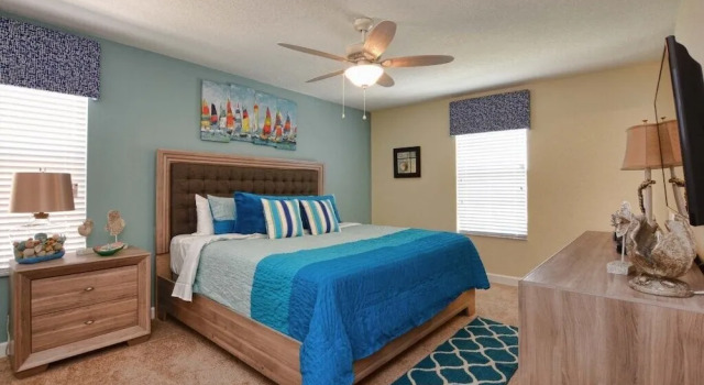 Paradise Palms- 6 Bed House w/Pool-3505PP