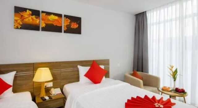 Трёхместный номер Deluxe Maple Leaf Hotel & Apartment