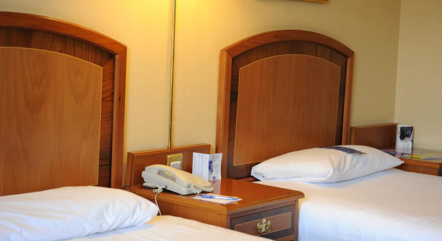 Двухместный номер Standard DoubleTree by Hilton Stoke-on-Trent, United Kingdom