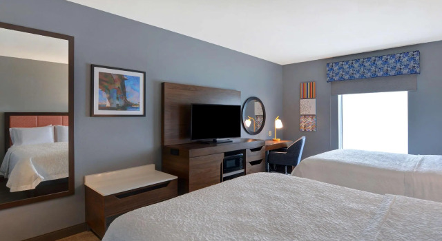 Четырёхместный номер Standard Hampton Inn & Suites Clearwater St Petersburg Ulmerton Road FL