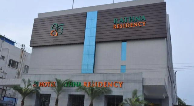 Rathna Residency, Rezerwuj Hotel Hotele w Selam z parkingiem, Parking