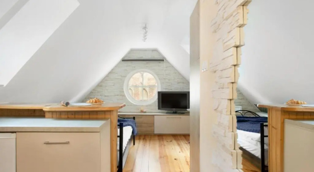 Elite Apartments Rooftop with a View of the Old Town, Varaa Huoneisto Gdańsk Pommeri