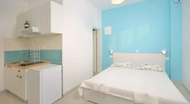 Люкс с видом на внутренний двор Apartments Parcela