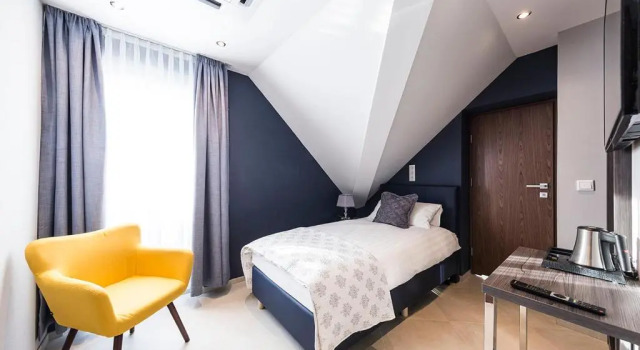 Одноместный номер Standard с балконом Hotel Tommasi