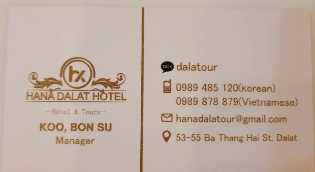 Номер Standard Laam Boutique Dalat Hotel