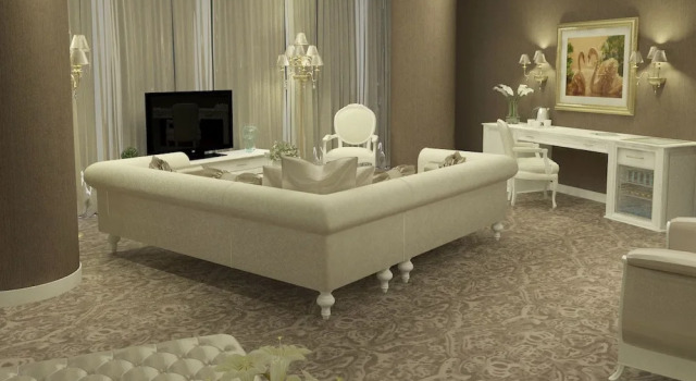 Люкс Deluxe RAMMS Hotel