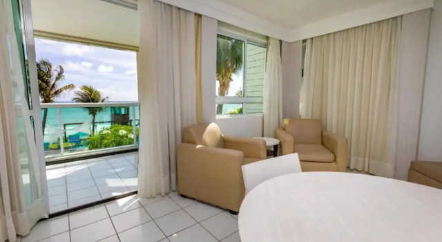 Апартаменты Hotel Ponta Negra Beach Natal