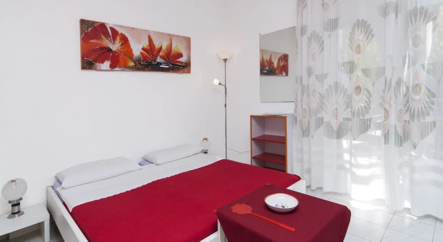 Двухместные апартаменты Apartments Amfora Valbandon
