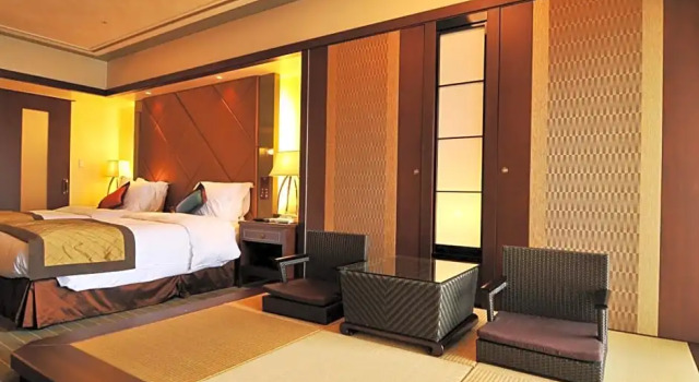 Двухместный номер Premier Okinawa Kariyushi Resort EXES Onna