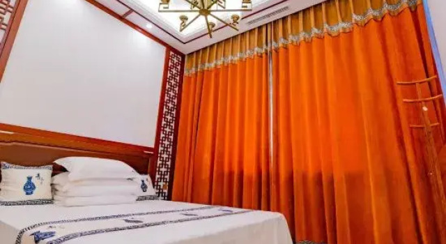 Люкс Panfu Ju · Serene Landscape Guesthouse (Tianjin Jizhou Panshan Scenic Area Branch)