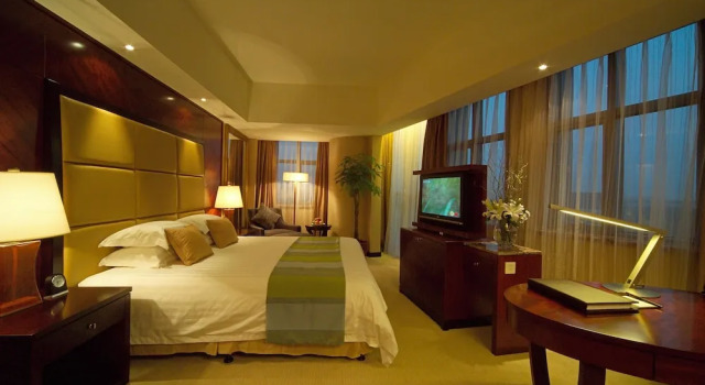 Двухместный номер Deluxe Songjiang New Century Grand Hotel Shanghai
