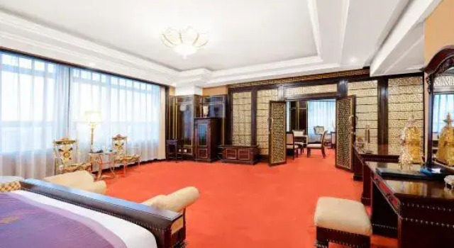 Люкс Comfort Xian Jinyuan Furun Hotel