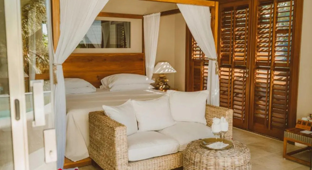 Suite Superior Deluxe с видом на океан Отель Jashita