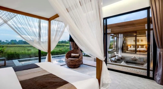 Вилла с 3 комнатами Villa Mimpi