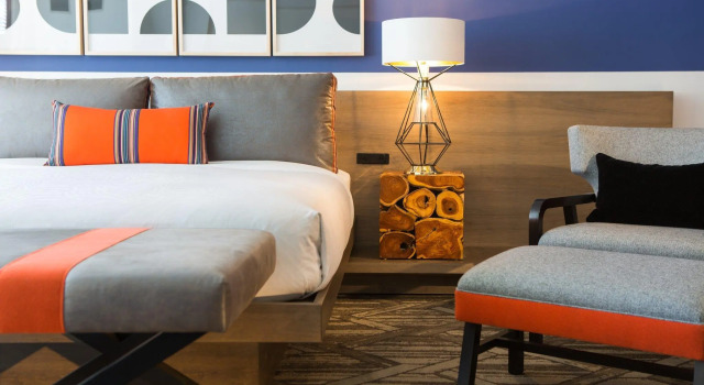 Студия Executive с видом на город The Royal Sonesta Washington DC Dupont Circle