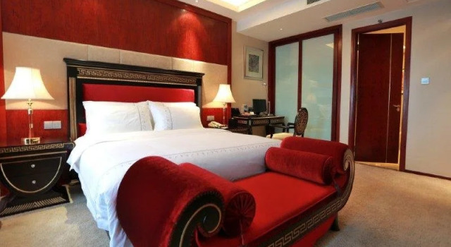 Jianghong International Hotel, Rezerwuj Hotel Hotele w Yongchuan z basenem, Basen