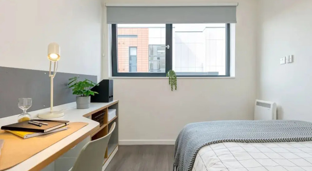 Номер Standard For Students Only Merlin Heights Leicester