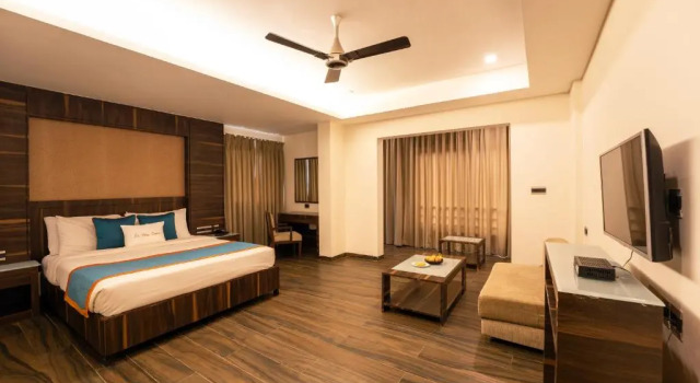 Deluxe Sviitti Zone Connect by The Park Parra Goa