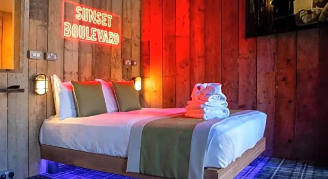 Двухместный номер Standard с красивым видом из окна Briggate Hotel