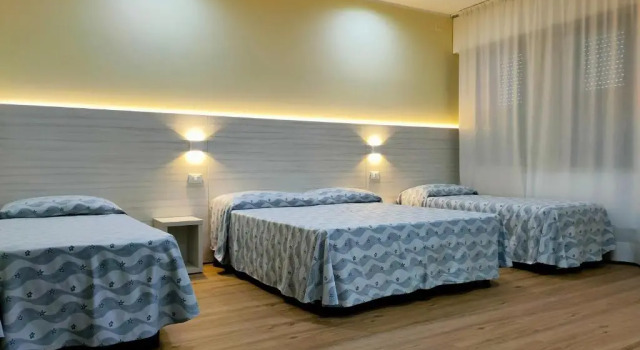 Пятиместный номер Standard Park Hotel