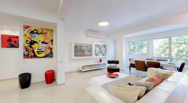 Апартаменты Peaceful 3BR near Frishman Beach by HolyGuest