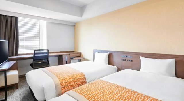 Двухместный номер Economy Daiwa Roynet Hotel Nagoya Shinkansenguchi