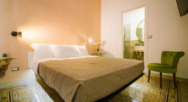Люкс Luxury с видом на город Regina Elena Rooms