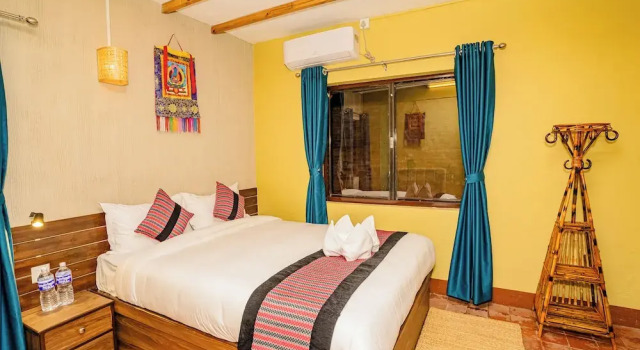 Номер Standard Nepali Heritage Hotel