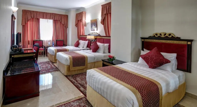 Трёхместный номер Standard Comfort Inn Hotel Deira