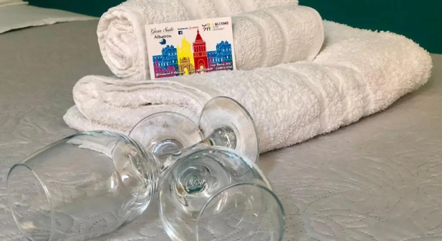Deluxe suite B&B Albatros Palermo Centro