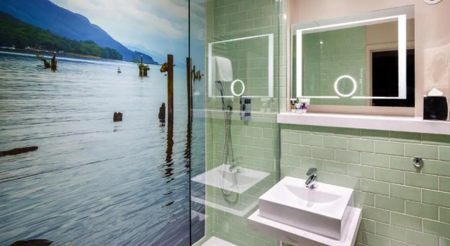 Двухместный номер Economy Mercure Inverness Hotel