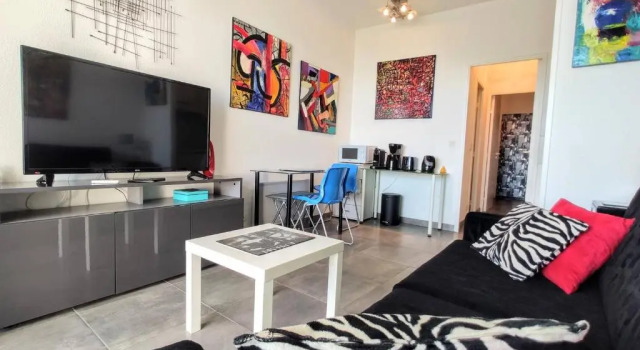 Appartement Villeneuve-Loubet, 1 pièce, 4 personnes - FR-1-252A-27, Забронировать Апартаменты/квартира Апартаменты Вильнёв-Лубе, Апартаменты/квартира