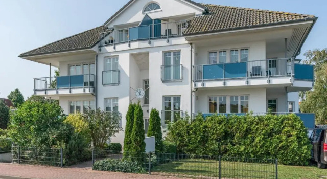 Zur Düne Wohnung 8, Забронировать Отель Бизнес-отели Даме, 4* 5*