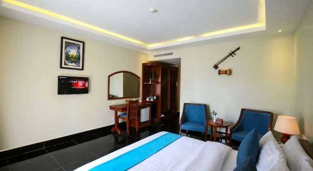 Двухместный номер Deluxe с балконом Chheng Residence