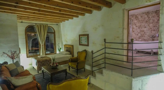 Семейный номер Standard Kalsedon Cave Suites