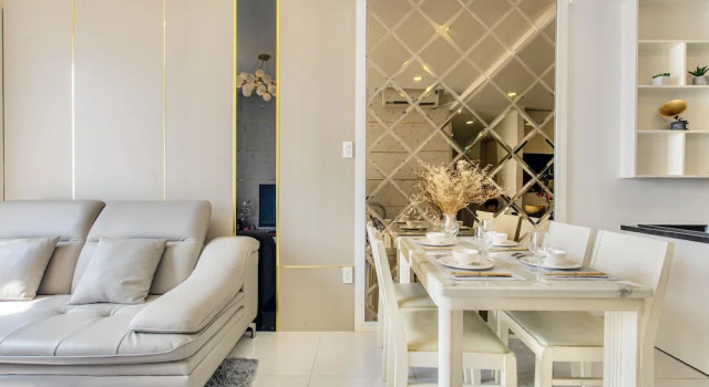 Rivergate Residence Saigon Central Walk to District 1 Free Pool, Забронировать Апартаменты/квартира Апартаменты Хошимина, рядом с Рынок Бен Тхань, Апартаменты/квартира