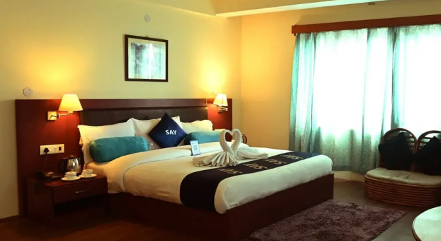 Двухместный номер Deluxe Say Xplorica Dechen Villa