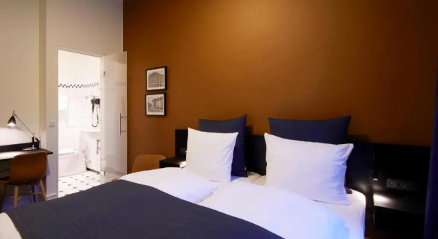 Двухместный номер Standard Milling Hotel Ritz Aarhus City