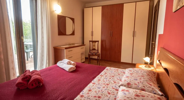 Apartment 2 Schlafzimmer mit Balkon und mit Gartenblick La Sorgente Del Subasio ASSISI