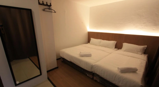 Place2Stay @ Simpang Tiga, Rezerwuj Hotel Hotele w Sarawak z parkingiem, Parking