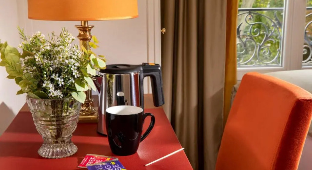 Двухместный номер Standard с видом на сад Hotel De Suede Saint Germain